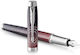 Parker Fountain Pen Medium Aluminum with Red Ink