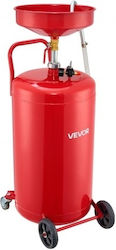 Vevor Uleiator Manual cu Capacitate de 95 Litri