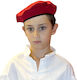 Kokoracostume Детски Берет За Парад Червен