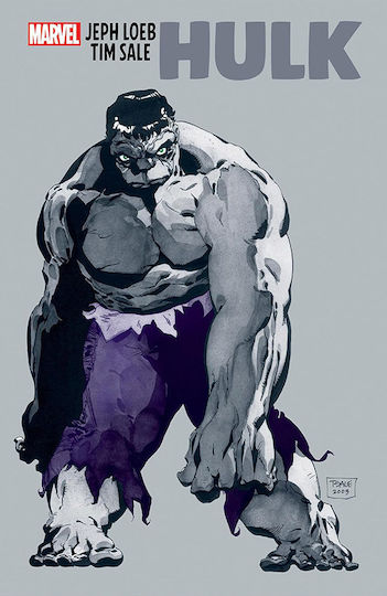 Jeph Tim Sale Hulk, Cover by Tim Sale Before the world knew Bruce Banner was the Hulk Before Bruce confessed his love to Betty Ross Before the Hulk was green PB