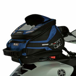 Oxford Tank Bag Μοτοσυκλέτας με Tanklock 4lt Oxford Tank Bag Μοτοσυκλέτας με Tanklock 4lt