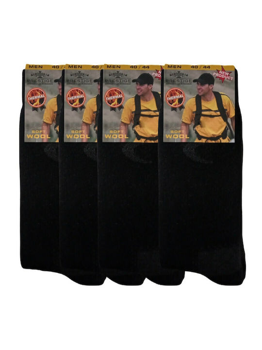 Prestige Herren Thermo Socken Schwarze