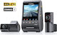 Viofo Set Cameră DVR Auto 4K Bluetooth Wi-Fi GPS și Cameră Marșarier