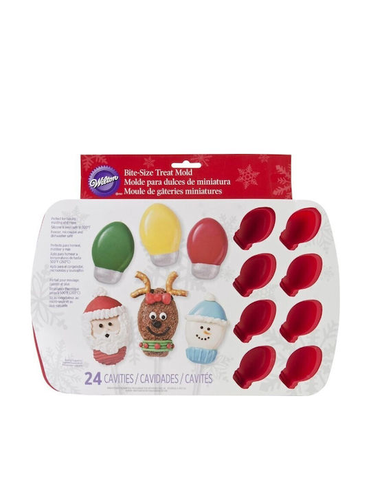 Wilton Formă de Patiserie din Silicon 1buc