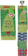 Christmas Glitter Paper Wine Gift Bag 35.5x11.5x11.5cm 1 Piece Xmasfest 1133922 Random Design Choice
