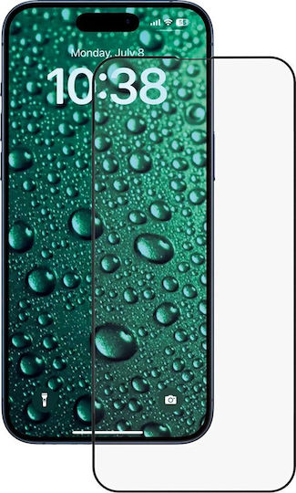 ANANK 3D Tempered Glass Μαύρο (iPhone Air)