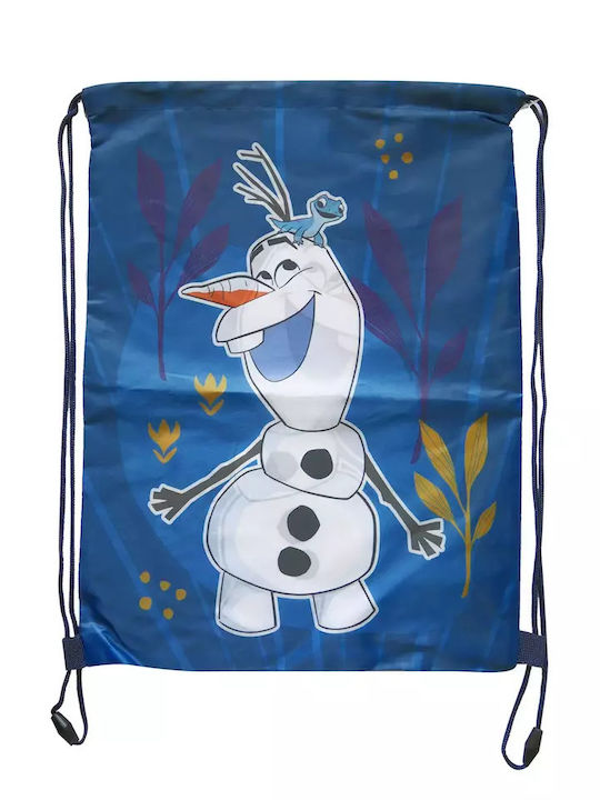 Beniamin Frozen Kinder Rucksack Blau