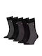 Tommy Hilfiger Men's Solid Color Socks Black 5Pack