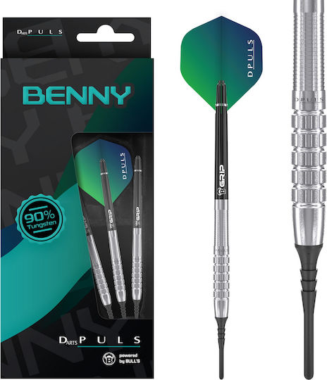 Săgeți Darts Dpuls Benny 20gr Soft Tip Ver 2025