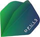 Φτερά Βελάκια Σετ Dpuls Blue Green