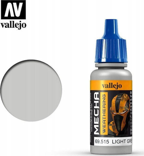 Mecha Color Vallejo 17ml Light Grey Wash 69515