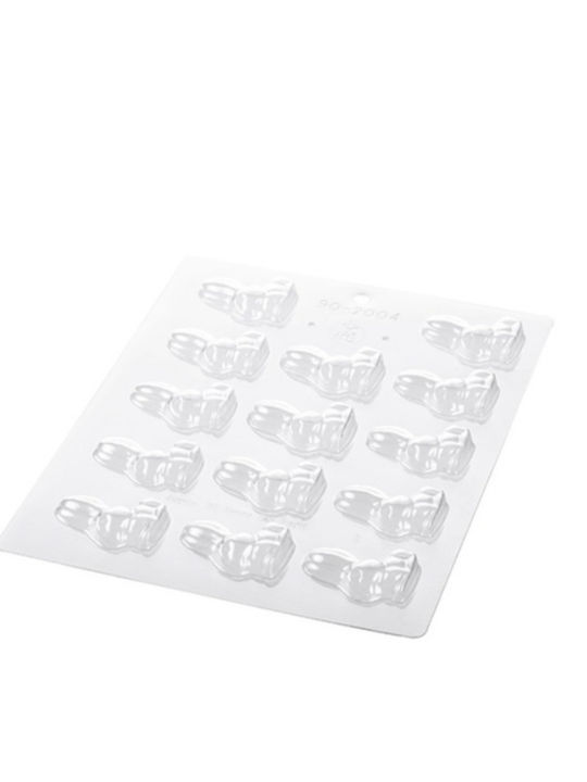 Silikomart Iepuras Formă de Patiserie Plastic 1buc