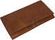 Gk Shoes Gk Shoes Künstliches Leder Tabaktasche Braun mit Magnetverschluss 15x8cm