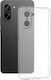 Techsuit Задна корица Силикон Прозрачен (OnePlus Nord CE5)