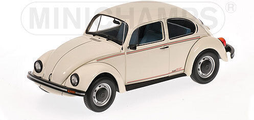 1/18 Volkswagen Beetle 1200 ''jeans Bug'' 1983 White