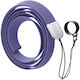 Kiwi Pen Lanyard Nackenriemen Space Violett