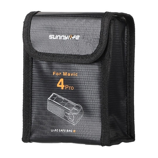 Sunnylife Θήκη Μεταφοράς Μπαταρίας Μαύρη για DJI Mavic 4 Pro 10.5x6.9x6.9εκ.
