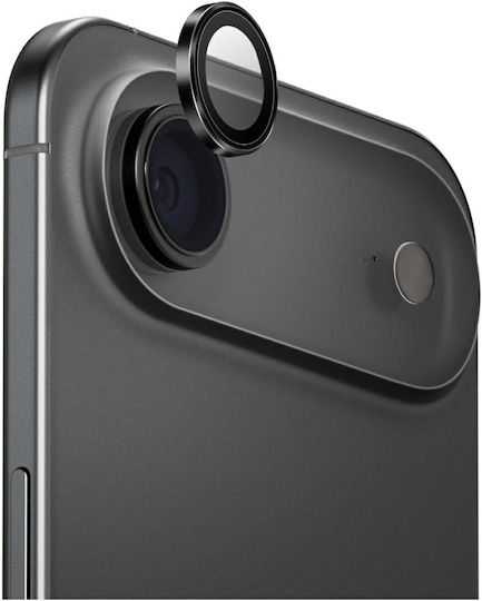 Uniq Optix Προστασία Κάμερας Tempered Glass Μαύρο για το iPhone Air
