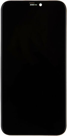 Екран True Color със Сензорен Механизъм и Рамка за iPhone 11 Pro (Черен)