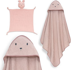 Interbaby Bear Комплект Халат и Муселинова Кърп...