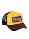 Καπέλο 13 1/2 Chopper Baby Trucker Cap Brown Yellow