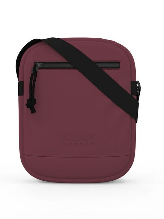 Men's Bag Shoulder / Crossbody Burgundy