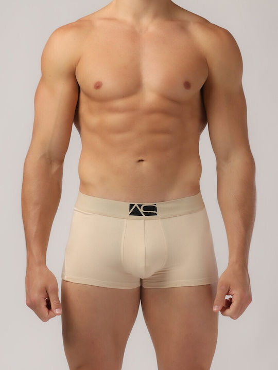 Slipuri pentru bărbați Beige 1Pachet