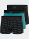 Trunks 3 Pack Herren Boxershorts Mehrfarbig 3Packung