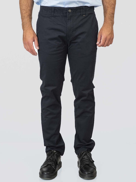 Double Παντελόνι Chino Navy
