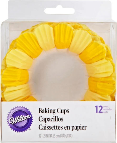 Wilton Карамелени документи за кексчета Хартия 415-0177 12pcs