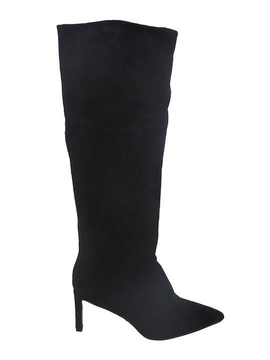 High Heel Women's Boots Black