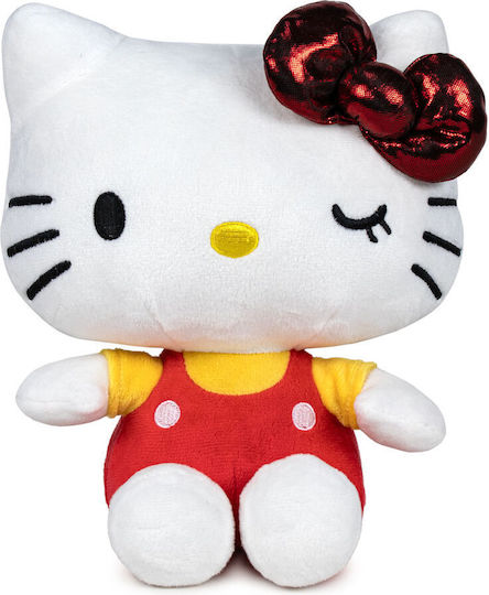 Play By Play Plush Hello Kitty 50th Anniversary Red 58 cm