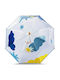 Kids Curved Handle Umbrella Anatole Blue