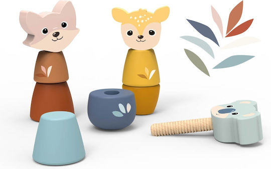 Speedy Monkey Babyspielzeug aus Holz