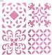 Stencil Διακόσμηση Τοίχου Marmorino Tools Stencil Art 98541