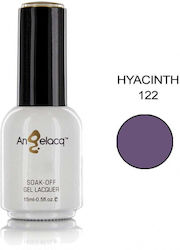 Angelacq Ημιμόνιμο Βερνίκι Νυχιών 122 15ml