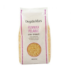 Warmes Haarentfernungswachs Kit Gelbes Depilomax Perlen 1000gr