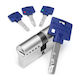 Mul-t-lock Interactive Sicherheitszylinder Mtl 600 Pa Schlüssel 5-Schlüssel-Montage-Betrieb