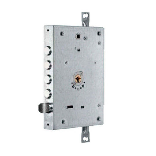 Omega Plus 4 Bolts Bottom Latch Size 75mm