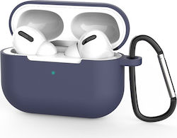 Techsuit Θήκη Σιλικόνης σε Navy Μπλε χρώμα για Apple AirPods Pro 3 Techsuit Θήκη Σιλικόνης σε Navy Μπλε χρώμα για Apple AirPods Pro 3