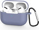 Techsuit Case Silicone in Blue color for Apple AirPods Pro 3