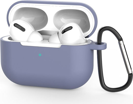Techsuit Case Silicone in Blue color for Apple AirPods Pro 3