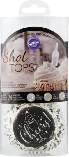 Wilton Caramel Papers for Cupcakes 415-4337 24pcs