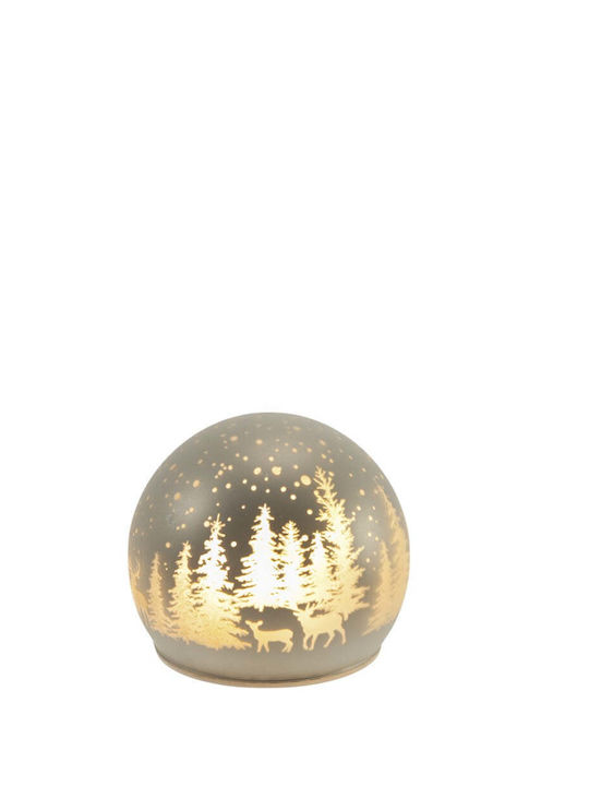 Zen Collection Dekorative Lampe Silber