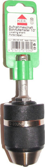Adaptor Keil SDS Plus 1264000002 + Mandrină 1/2-20 UNF Automat Cu Clichet