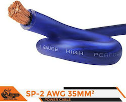 Sp Audio 2awg 2g Red 1 Meter