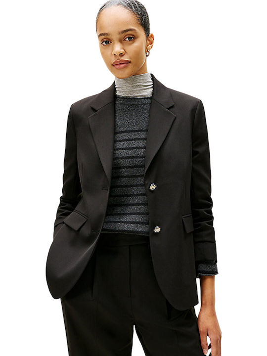 Tommy Hilfiger Damen Blazer Black