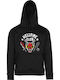 Unisex Φούτερ Μαύρο Hellfire Club Dp4955