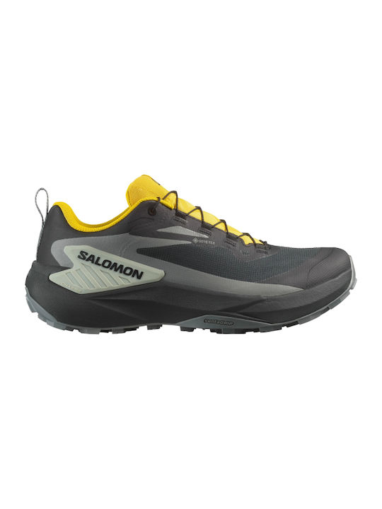 Salomon Genesis Sport Shoes Trail Running Black...