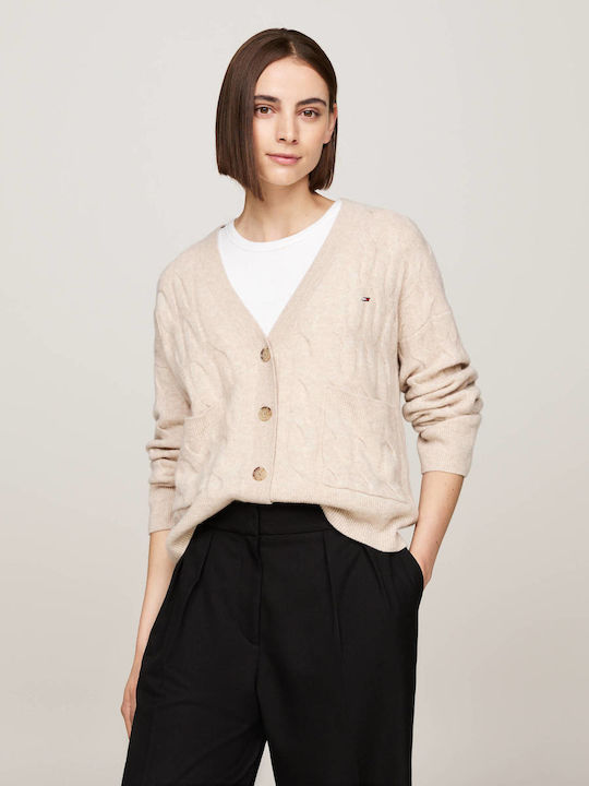 Women's Knitted Cardigan Ivory